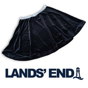 Girl's Velour Skirt • M